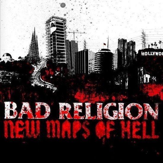 Bad Religion - New Maps Of Hell (CD)