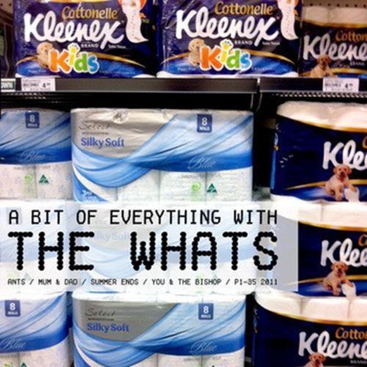 The Whats - A Bit Of Everything With The Whats (CD)