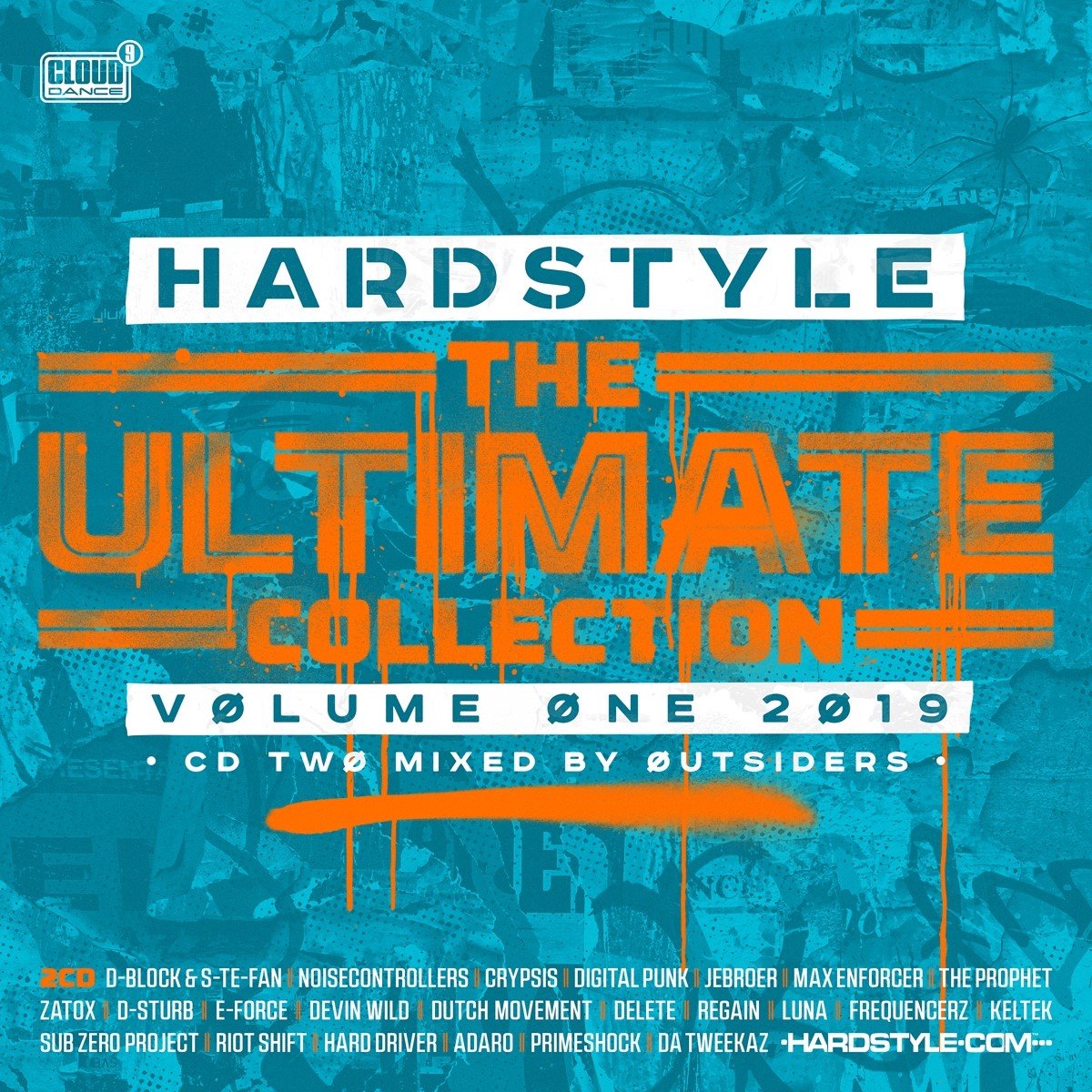 Hardstyle The Ult Coll Vol 1 2019 (CD)