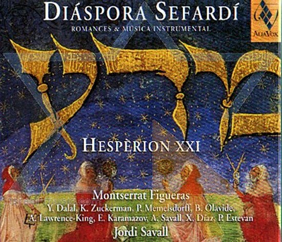 Jo Hesperion XX O.L.V. Savall - Romances & Musica Instrumental (CD) - Jo Hesperion Xx O.L.V. Savall