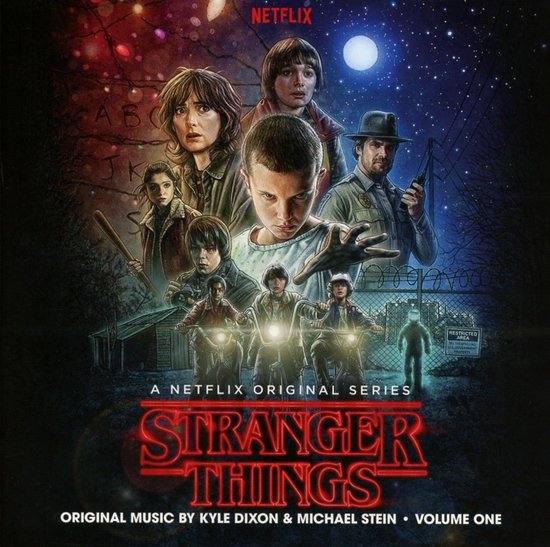 Kyle Dixon & Michael Stein - Stranger Things Season 1 Vol. 1 (A (CD)