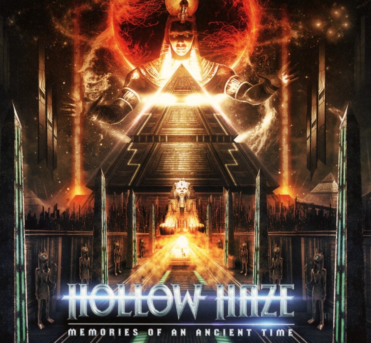 Hollow Haze - Memories Of An Ancient Time (CD)