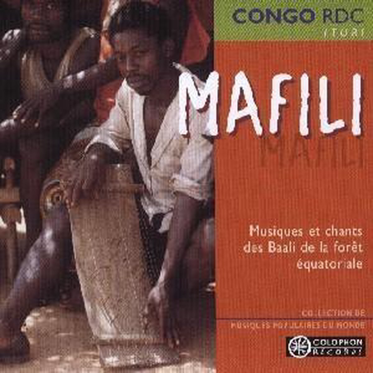 Various Artists - Mafili (Musiques Et Chants Des Baali de la Forêt Équatoriale) (CD)