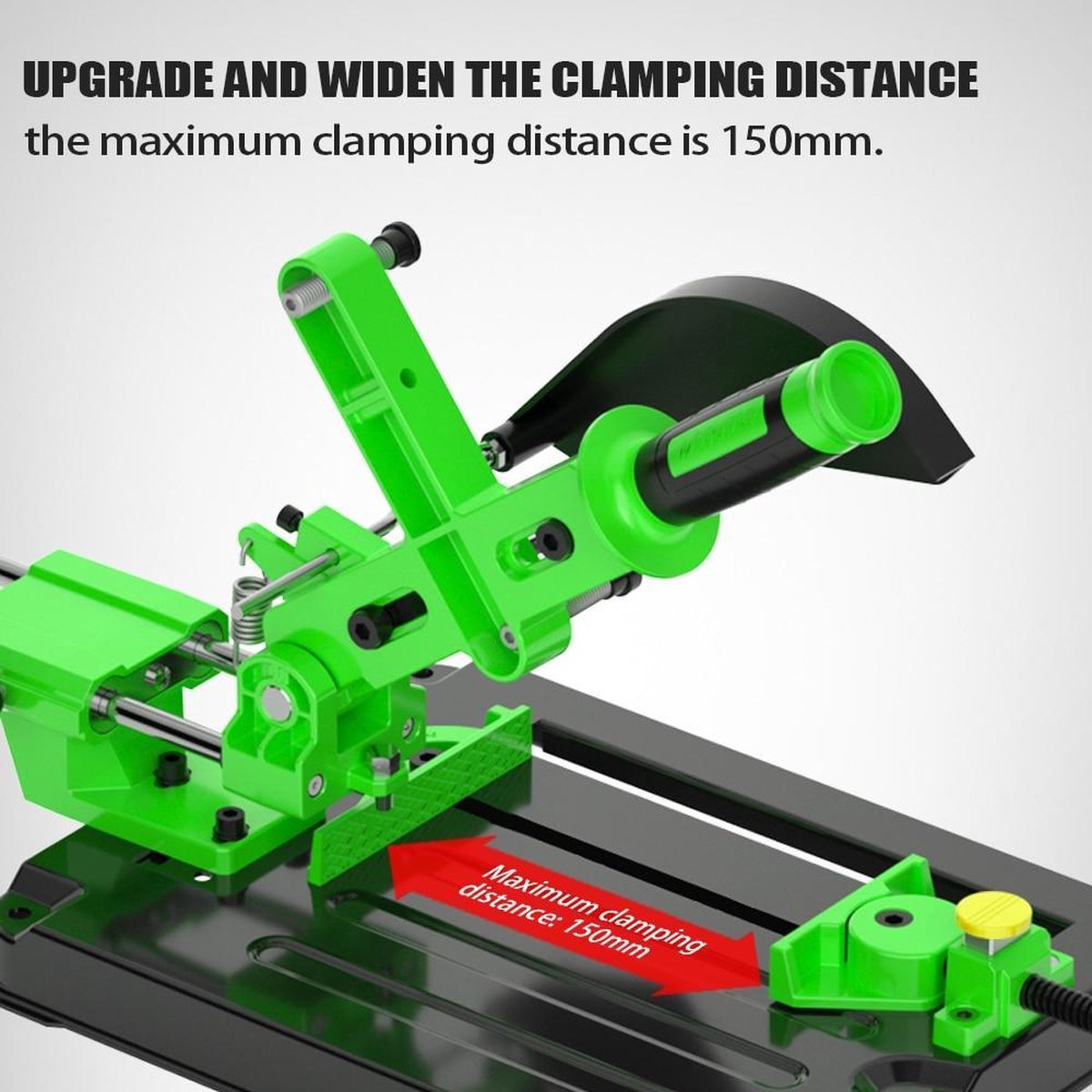 Haakse slijper Vaste Universele Beugel Tafelzaag Multifunctionele Desktop Pull RodAngle Slijpmachine Stand voor 100 mm, 115 mm, 125 mm Haakse Slijper Metaalbewerking Thuis DIY Gemakkelijk Snijden