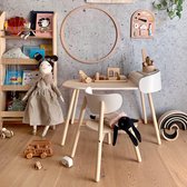 KUKUU Designer Bureau Voor Kinderen - Wit - Werktafel - Tekentafel - Inclusief Toolbox