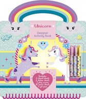 activiteitenboek Designer unicorn meisjes 30-delig