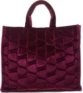 Coccinelle Dames Handtas Leer;Polyamide - roze