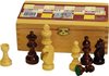 Afbeelding van het spelletje houten schaakstukken 8,3 cm