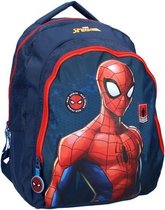 rugzak Spider-Man jongens 23,6 liter polyester navy