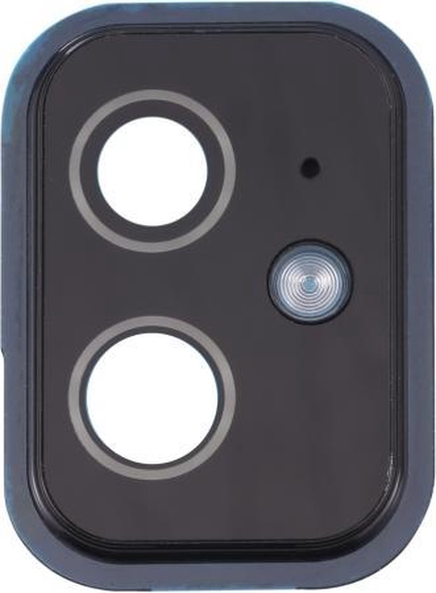 Camera Lens Cover voor Asus Zenfone 8 ZS590KS (Zwart)