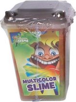 slijm vuilniscontainer junior 7 x 7 x 9 cm grijs
