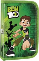 pennenetui Ben 10 groen 12 x 4 x 20 cm