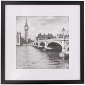 Ingelijste poster zwart wit London vintage