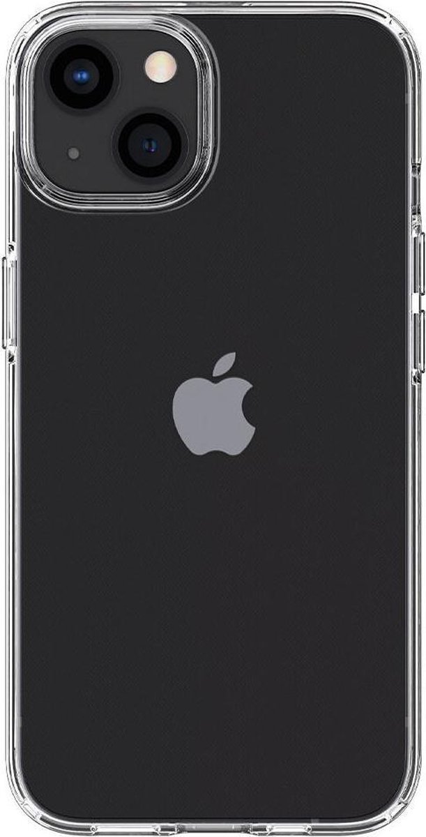 Spigen Crystal Flex Hoesje Geschikt voor Apple iPhone 13 Transparant