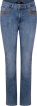 Tramontana D09-01-101 - Jeans Straight flared 50 - Mid Bleu Denim