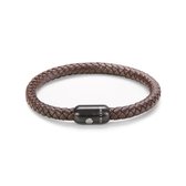 Sem Lewis Bakerloo Heren Armband Leer - Bruin