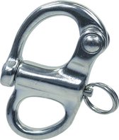 Snapsluiting 45 mm RVS-316