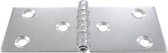 Scharnier 100 x 40 mm RVS-304 (A2)