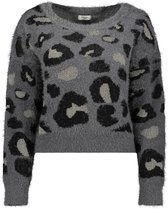 JdY JDYKATHY L/S JACQAURD PULLOVER KNT Dames Trui - Maat M
