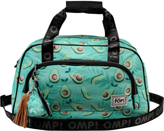 nog een keer Rode datum Secretaris Oh My Pop - Avocado - Sporttas dames - Multi colour - Lengte 51cm | bol.com