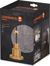 Ledvance Vintage 1906 PenduLum Pro Gold Hanglamp - Goud - met E27 fitting | max. 60W | 300 cm kabel