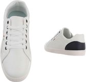 heren sneaker wit