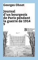 Bibliothèque 1914-1918 - Journal d'un bourgeois de Paris pendant la guerre de 1914 - 9