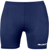 Masita | Slidingbroek Voetbal Dames - Slidingshort - Voetbalbroek - Sneldrogend - NAVY BLUE - 38