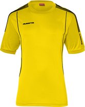 Masita | Sport T-shirt Dames & Heren Korte Mouw - Voetbalshirts Kinderen - Teamline Barça - YELLOW/BLACK - S