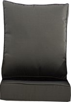 Clp San Fernando Kussenhoes fauteuil - Antraciet