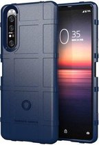 Hoesje voor Sony Xperia 1 III - Beschermende hoes - Back Cover - TPU Case - Blauw