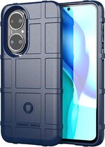 Hoesje voor Huawei P50 - Beschermende hoes - Back Cover - TPU Case - Blauw