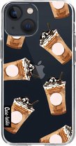 Casetastic Apple iPhone 13 mini Hoesje - Softcover Hoesje met Design - Coffee To Go Print