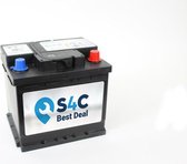 S4C Best Deal | Accu 45 AMP + - 238x129x224 | PAL11-0007 | PAL11-0007