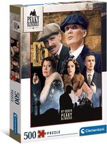 legpuzzel Peaky Blinders 34 cm karton 500 stukjes