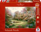 legpuzzel Gardens beyond Spring Gate 2000 stukjes