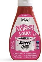 Skinny Food Co | Sauce | Sweet Chilli | 1 x 425 ml | Snel afvallen zonder poespas!