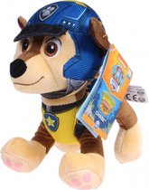 knuffel Paw Patrol Rescue Chase 20 cm beige/blauw