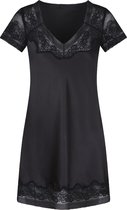 Lingadore – Delicate Black -  Dress – 6621S - Black - XL