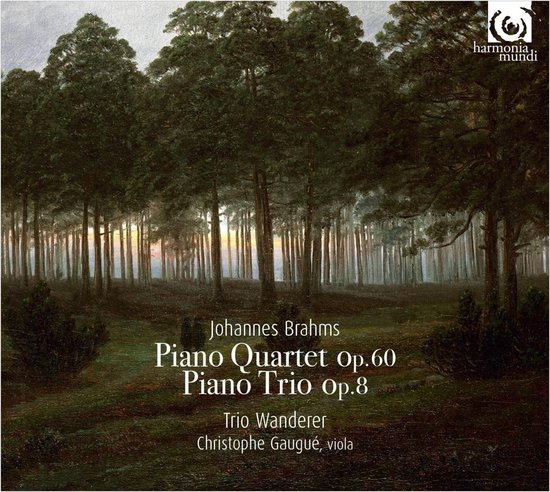 Trio Wanderer, Christophe Gaugué - Brahms: Piano Quartet Op.60 | Piano Trio Op.8 (CD)