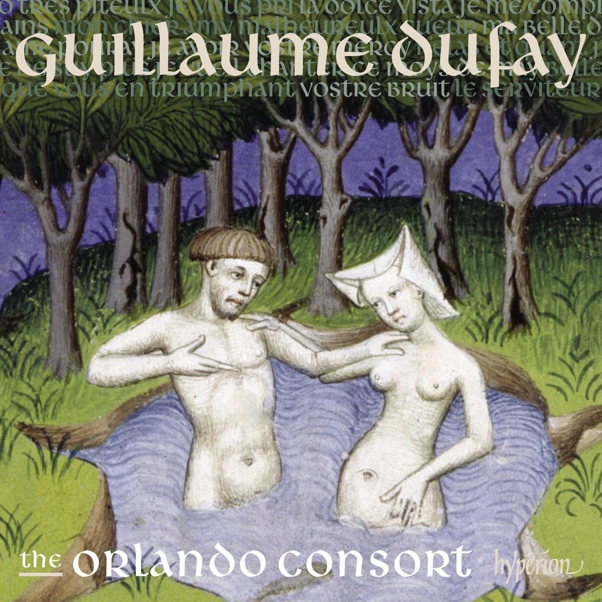 Orlando Consort - Dufay: Lament For Constantinople & Other Songs (CD)