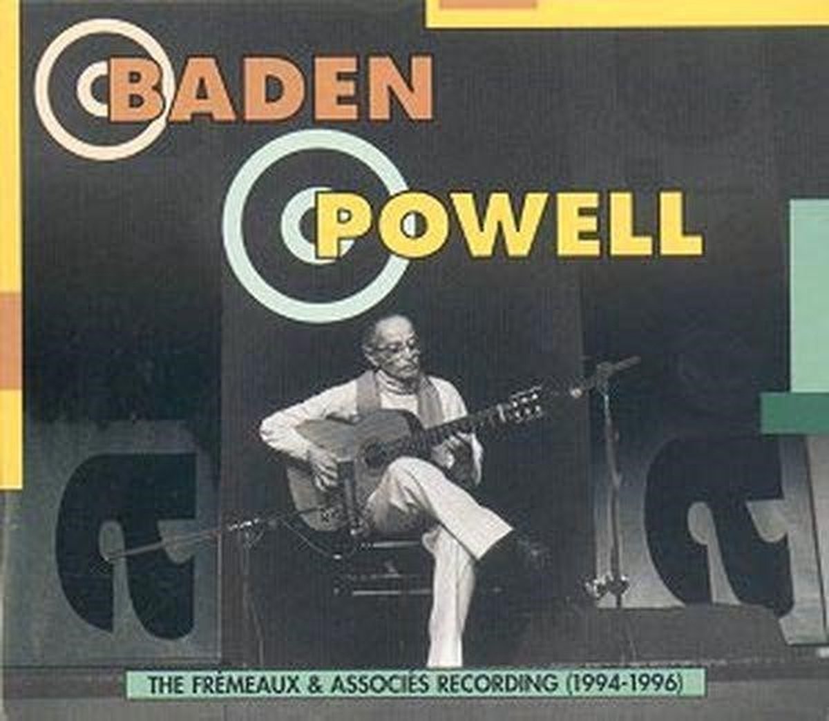 Baden Powell - The Frémeaux & Associés recording (1994-1996) (2 CD)