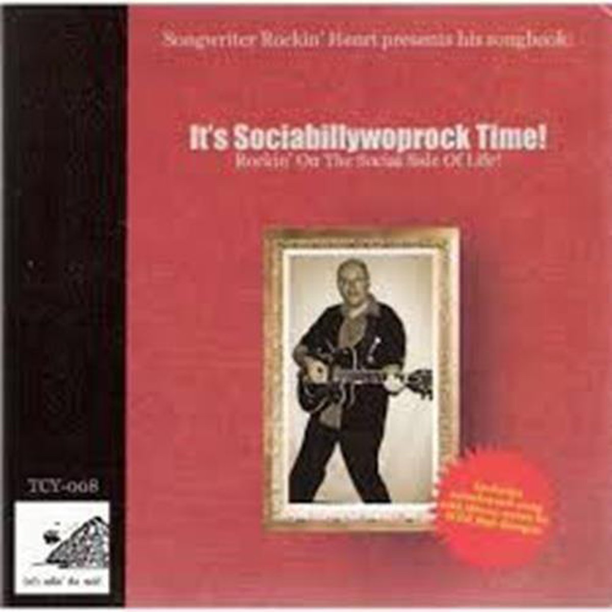 Rockin' Henri & The Hayseeds - It's Sociabillywoprock Time! (CD) (Special Edition)
