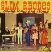 Slim Rhodes - Gonna Romp And Stomp (CD)