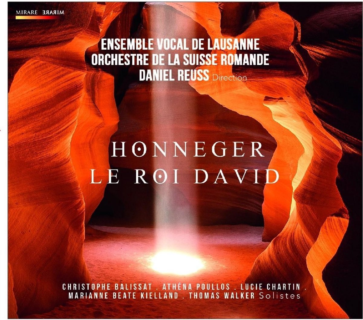 Vocal Ensemble Lausanne & Suisse Romand - Le Roi David (CD)