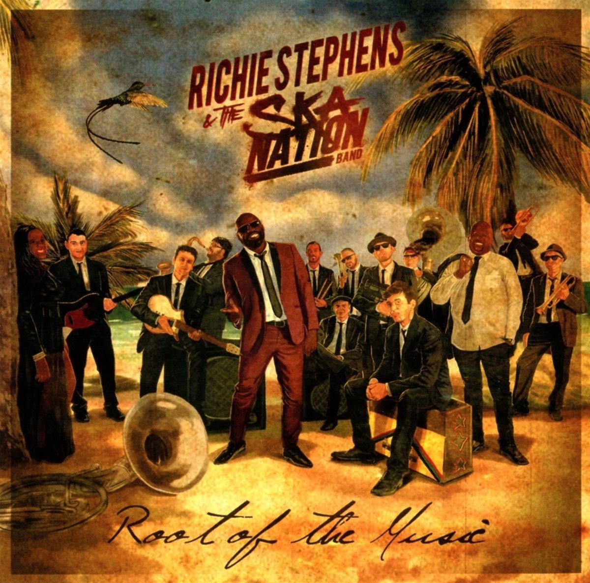 Richie Stephens & The Ska Nation Band - Root Of The Music (CD)