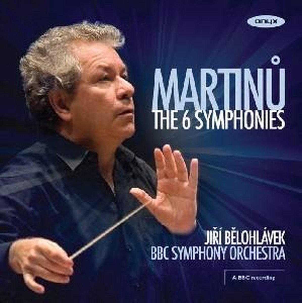 BBC Symphony Orchestra, Jiři Bělohlávek - Martinů: : The 6 Symphonies (3 CD)