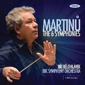 BBC Symphony Orchestra, Jiři Bělohlávek - Martinů: Symphonies Nos. 1-6 (3 CD)