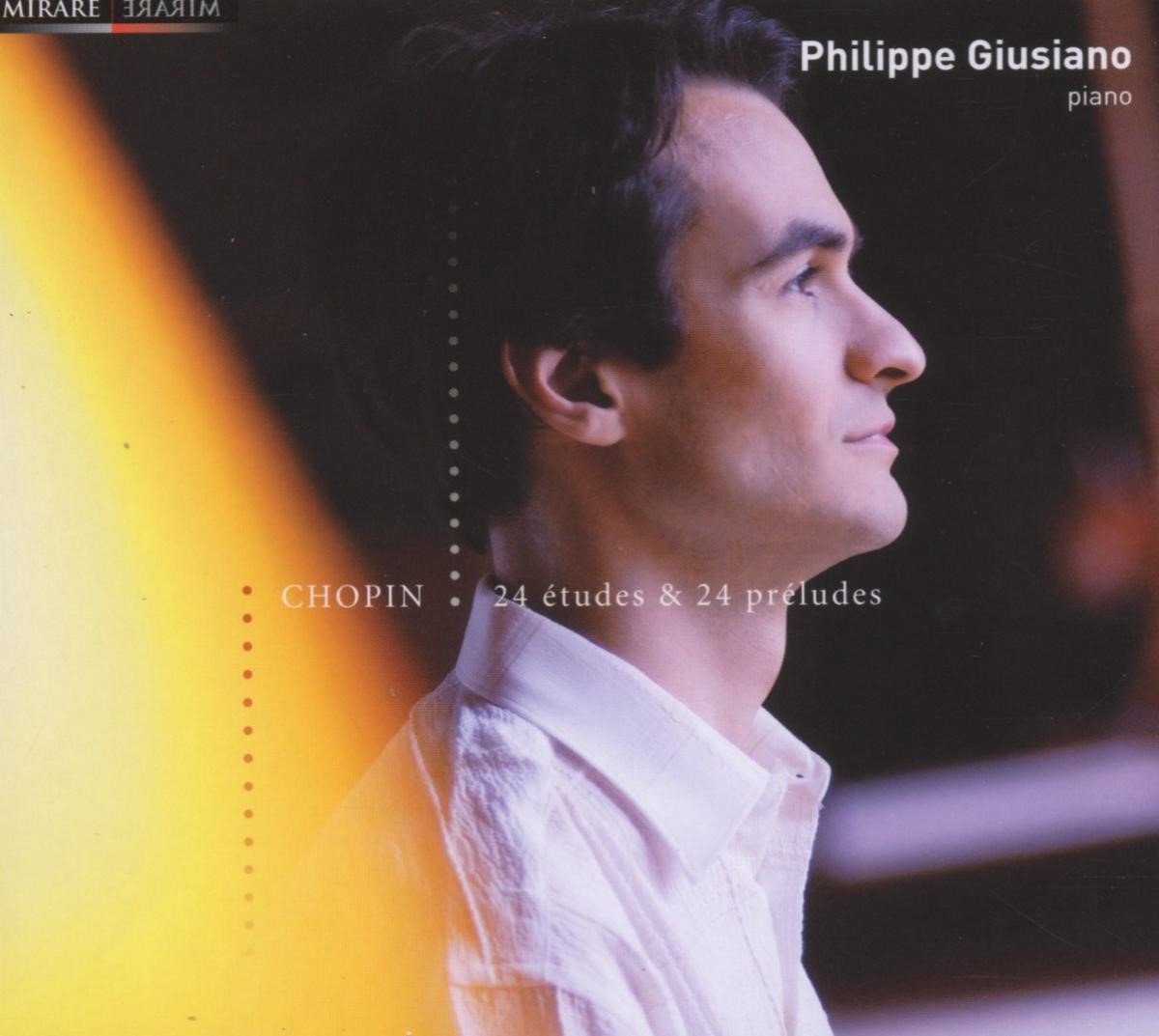 Philippe Giusiano - Preludes Op.28, Études Op.10&25 (2 CD) - Philippe Giusiano
