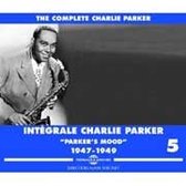 Charlie Parker - Intégrale Charlie Parker Vol. 5: "Parker's Mood" (1947-1949) (3 CD)
